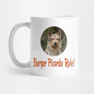 Berger Picards Rule! Mug